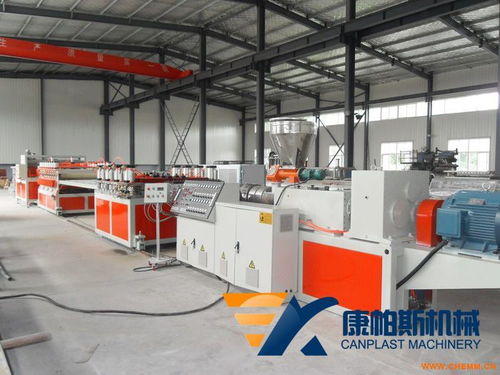 木塑建筑模板設(shè)備與生產(chǎn)線的發(fā)展與應(yīng)用