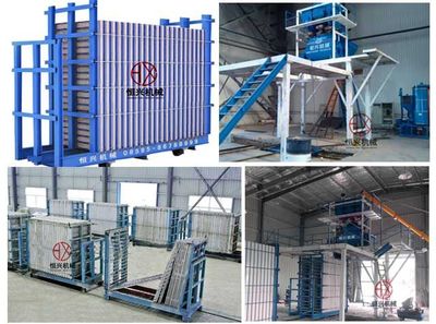恒興機(jī)械推出新品輕質(zhì)墻板生產(chǎn)線設(shè)備 提升建筑效率與環(huán)保水平