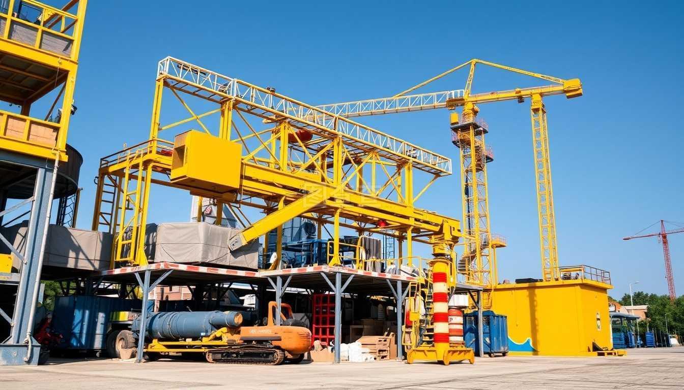 建筑設(shè)備的標(biāo)志 安全與效率的守護(hù)者