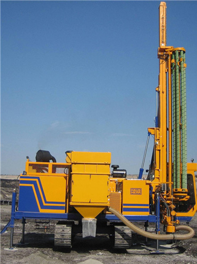 礦山工程機械設備簡介篇——高效穿孔的利器 牙輪鉆機科普