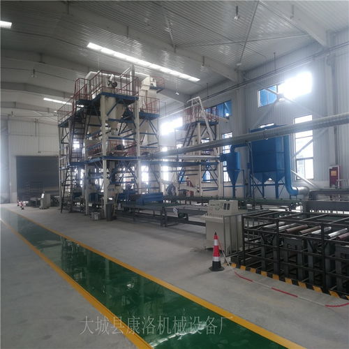 一體化建筑膜板設備 復合免拆模板設備引領建筑工業化新變革