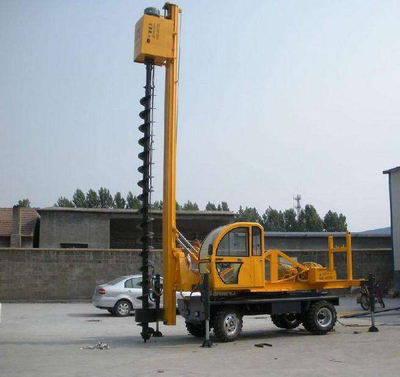 騏鑫建筑 以專業螺旋打樁機服務，夯實魚臺地區建筑根基